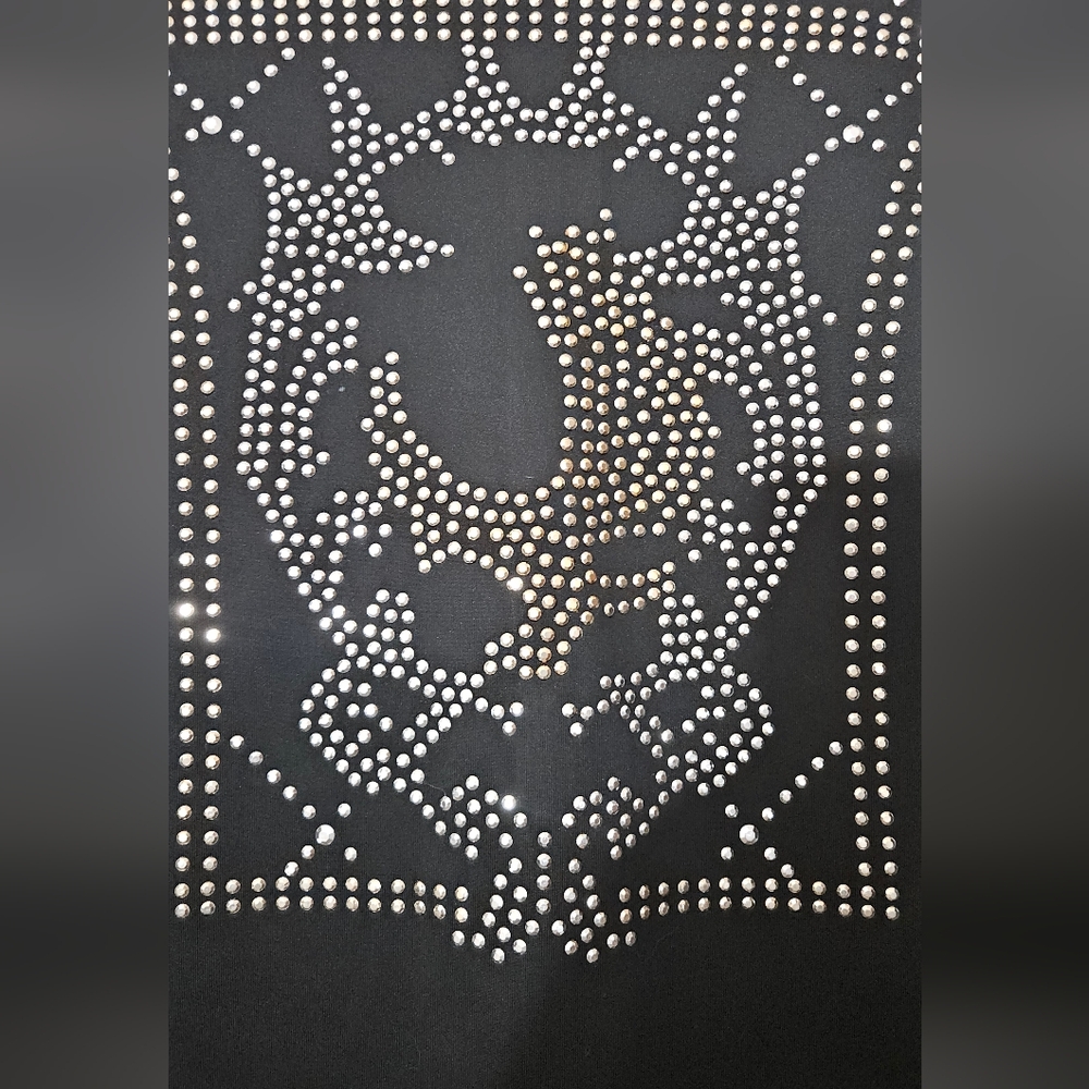 Black Embellished Women's Sweater - Picture 2 of 6